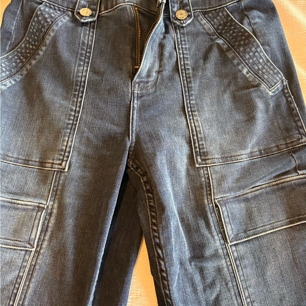 White House Black Market Black Jeans with High-Rise Petite Label